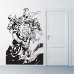 The Avengers Group Vinyl Wall Art Decal